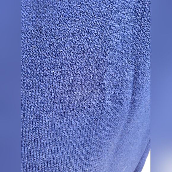 St. John Evening by Marie Gray Blue Knit Pants Size 6 - Picture 12 of 16